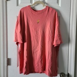 Psycho Bunny Coral Logo Tee